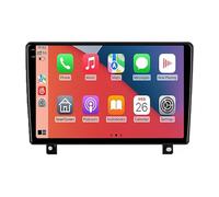 9" Navigazione GPS per Auto Android 12 Multimedia per Peugeot 407 1 2004-2011 Schermo DSP Touch Capacitivo Sistema di Supporto WiFi, 4G, Dab, OBD2,K6 8 Core 4G+WiFi 6G+128G