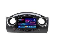 9" Navigazione GPS per Auto Android 15 per BMW Mini Cooper S R50 R52 R53 2004-2007, Collega E USA Support Controllo del Volante Chiamate in Vivavoce Telecamera Posteriore Carplay
