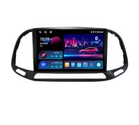 9" Navigazione GPS per Auto Android 15 per Fiat Doblo 2015-2019, Collega E USA Support Controllo del Volante Chiamate in Vivavoce Telecamera Posteriore Carplay,4 Core WiFi 2G+32G