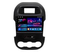 9" Navigazione GPS per Auto Android 15 per Ford Ranger PX 2011-2015, Collega E USA Support Controllo del Volante Chiamate in Vivavoce Telecamera Posteriore Carplay,8 Core 4G+WiFi 6G+128G