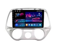 9" Navigazione GPS per Auto Android 15 per Hyundai I20 2008-2012, Collega E USA Support Controllo del Volante Chiamate in Vivavoce Telecamera Posteriore Carplay,4 Core WiFi 2G+32G