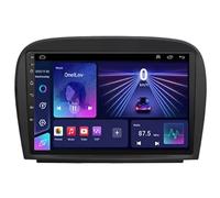 9" Navigazione GPS per Auto Android 15 per Mercedes SL R230 SL350 SL500 2008-2012, Collega E USA Support Controllo del Volante Chiamate in Vivavoce Telecamera Posteriore Carplay