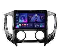 9" Navigazione GPS per Auto Android 15 per Mitsubishi L200 2015-2019, Collega E USA Support Controllo del Volante Chiamate in Vivavoce Telecamera Posteriore Carplay,4 Core WiFi 2G+32G