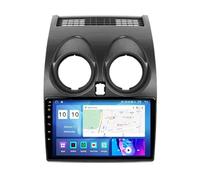 9" Navigazione GPS per Auto Android 15 per Nissan Qashqai 1 J10 2010, Collega E USA Support Controllo del Volante Chiamate in Vivavoce Telecamera Posteriore Carplay,8 Core 4G+WiFi 6G+128G