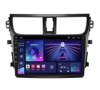 9" Navigazione GPS per Auto Android 15 per Suzuki Celerio 2015-2018, Collega E USA Support Controllo del Volante Chiamate in Vivavoce Telecamera Posteriore Carplay,8 Core 4G+WiFi 4G+64G