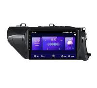 9" Navigazione GPS per Auto Android 15 per Toyota Hilux Pick Up AN120 2015-2020 Collega e USA Support Controllo del Volante Chiamate in Vivavoce Telecamera Posteriore Carplay