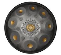 9 Note D Minori Da Handpan Steel Drum, Percussioni Di Tamburo Pesante Con Borsa Di Trasporto, Mazzetti, Staffa, Regalo For Appassionati Di Musica E Principianti, Incisione Laser Non Sbiadita