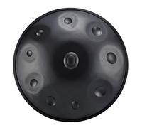 9 Note Handpan In D Minore, D3 A. BB. C D E F G A Helmholtz- risonatore Chakra Drum, 22 Pollici / 55 Cm, Ottimo For La Musica E Il Suono Healing Religione Yoga Zen Tè
