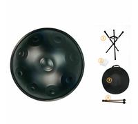 9 Note professionale Tamburo Drum Hand Pan Handpan in D Minor Hammer ottimo Art
