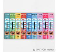 9 NYX Vivace Ombretti Colorati Eyeliner Liquido Opaco - VBLL " 9 Colore Set "