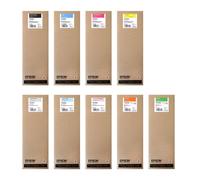 9 Originale Inchiostro EPSON Stylus Pro WT7900 7900 9900/T5961 -T5966 Cartucce
