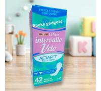 9 Pacchi (378 Proteggi Slip)Lines Intervallo Velo ADAPT Sottilissimo Anche Tanga