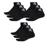 9 Paia Adidas Performance Sneaker / Calzini Corti Unisex Taglia 35 - 54