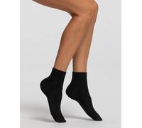 9 Paia Calzino Uomo Donna Bike Socks Pompea in Cotone Tallone e punte rinforzate