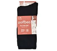 Pompea Microfibra Calze al Ginocchio, Blu (Blu 0070), 43/46 (Taglia Produttore:L/XL) (Pacco da 3) Uomo