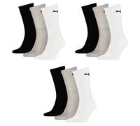 9 Paia Di Calze Sportive Puma Per Tennis Taglia 35 - 49 Unisex Per Lei E Lui