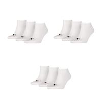 9 Paia Di Calzini Invisibili Puma Sneaker Taglia 35 - 49 Unisex Donna Uomo