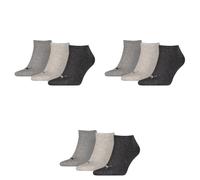 9 Paia Di Calzini Invisibili Puma Sneaker Taglia 35 - 49 Unisex Donna Uomo