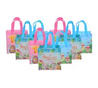 9 PCS Accessori Per La Festa Di Pasqua Sacche Da Regalo Riutilizzabili