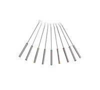 9 Pcs Chocolate Covered Marshmallows Chocolate Fork Roasting Fork Meat Fondue Forks