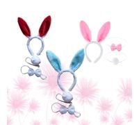 9 Pcs Coniglietta Costume Assichi Di Capelli Per Bambini Da Coniglio