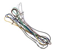 9 Pcs Corda Per Fissare Il Sacco Della Spazzatura Cavo Lettiera Bidoni Cravatte