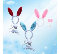 9 Pcs Costume Coniglietta Assichi Di Capelli Per Bambini Da Coniglio