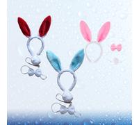 9 Pcs Costume Coniglietta Assichi Di Capelli Per Bambini Orecchie Animale