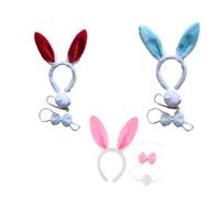 9 Pcs Costume Coniglietta Da Coniglio Assichi Di Capelli Per Bambini