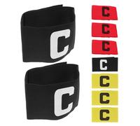 9 Pcs Fascia Da Capitano Captain Arm Bands Per Il Calcio Giovanile