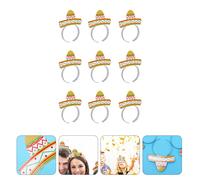 9 Pcs Fascia Per Capelli Le Feste Decorazioni La Festa Del Cinco Mayo