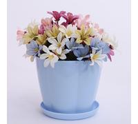 9 PCS Fioriera in Plastica Vasi Piccoli Per Simpatico Vaso Da Graziosi