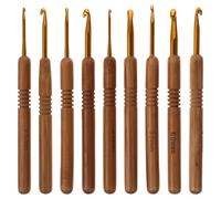 9 Pcs Kit Di Strumenti A Maglia Aghi Da Maglieria Per Principianti