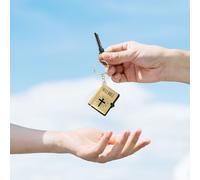 9 Pcs Mini Holy Bible Keychain English Keyring Portachiavi Catene Chiave