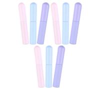 9 Pcs Pennello Per Rossetto Ombretto Spazzola in Silicone Unghie