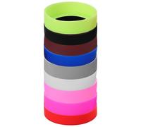 9 Pcs Portabottiglie in Silicone Protettore Della Bottiglia D'acqua