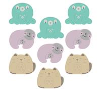 9 Pcs Protezione Per Le Dita Della Porta Proteggi Antischiacciamento