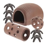 9 Pcs Rifugio Per Pesci Decorazione Nascondendo Il Serbatoio Del Pesce