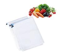 9 Pcs Sacchetto Di Rete Sacca Borse Maglie Riutilizzabili Borsa in Nylon