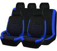 9 pcs Set Completo Coprisedili per Mini Countryman One/Cooper/Cooper S/Cooper SE Countryman ALL4 F54 F55 F56 F57 F60, Coprisedili Auto Set Comodi Auto Set Coprisedili Traspirante Auto Copri Sedili
