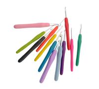 9 Pcs Set Uncinetti Accessori Per Maglieria Manico Dell'uncinetto