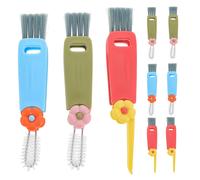 9 Pcs Spazzola Per Borraccia Detergente Biberon Bottiglie D'acqua Coperchio