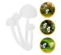 9 Pcs Stampo in Silicone Epossidico Funghi Finti Mushroom Miniature