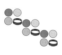 9 Pcs Strumento Per Bonsai Setaccio Del Terreno Di Setacciatura Il Da Giardino