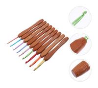 9 Pcs Strumento Per Infeltrimento Ad Ago Kit Lavorare Maglia Uncino