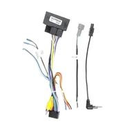 9" Per Citroen C3 MK2 SC 2009-2016 Autoradio Con Guida A Sinistra Pannello Rivestimento Radio, Lettore Audio Schermo Cavo Cablaggio Navigazione(Cable canbus)