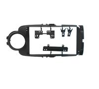 9" Per Toyota Per Yaris Per Vitz Per Platz 2012-2017 Autoradio Android Con Cornice Pannello Stereo Lettore Cablaggio Decoder Canbus(Black frame)