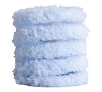 9 pezzi 15 mm x 1 m di peluche per il fai da te e la decorazione, pulitore lungo in tessuto non tessuto corallo, filo di peluche per il fai da te di animali, figure e altre forme, azzurro A