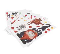 9 pezzi adesivi per pareti per la festa della mamma