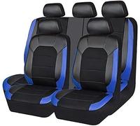 9 Pezzi Auto Set Coprisedili Per Peugeot 3008 (2017-2021), Comfort Antiscivolo Traspirante Copri Sedile Anteriori e Posteriori,A-Blue
